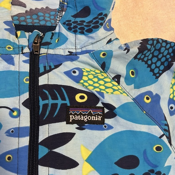 Patagonia Kids Baggies Jacket - 5T - Picture 4 of 5